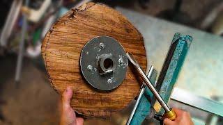 Woodturning - The Transformation You Need to See – POV Journey Through My Eyes