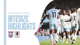 HIGHLIGHTS  Ipswich Town 2-2 Aston Villa