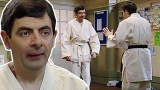 JUDO Bean  Funny Clips  Mr Bean Official