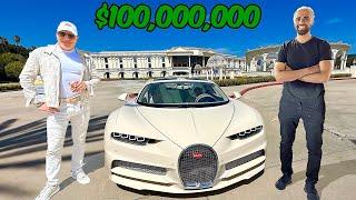 Meet the Billionaire with $100000000 House and Car Collection 