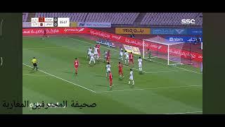 هدف جواد الياميق اليوم في الدوري السعودي مع فريق الوحدة 