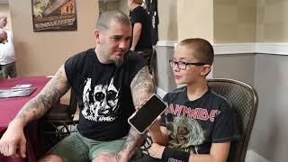 Outtake PHIL ANSELMO makes Elliott feel less nervous