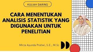 Analisis Data Statistik