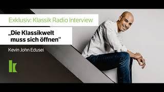 Exklusiv Klassik Radio im Interview mit Kevin John Edusei