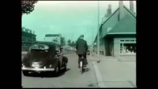 Verkeer in Nederland gefilmd in 1955