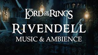 Lord of the Rings  Rivendell Music & Ambience Remastered in 4K in Partnership with ASMR Weekly