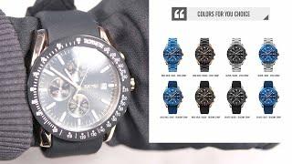 SKMEI 9253 - Review & Setting Jam Tangan Pria Analog Fashion Waktushop Indonesia