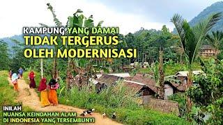 Masih Terjaga Keindahan Alam di Kampung Ini  Cibalandongan