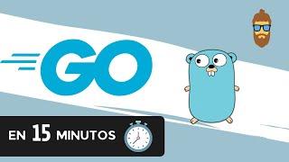 GO  Golang desde Cero en 15 minutos - Introducción a uno de los lenguajes MEJOR PAGOS