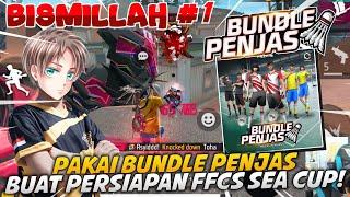 LATIHAN DULU PAKAI BUNDLE PENJAS BIAR BISA JUARA 1 CLASH SQUAD CUP ASIA