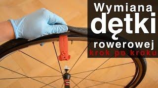 Jak wymienić dziurawą dętkę w rowerze? Poradnik krok po kroku