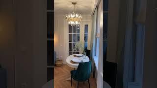 Дизайн интерьера хрущевки. #design #interior #маленькаякухня #дизайнинтерьера #кухня #furniture