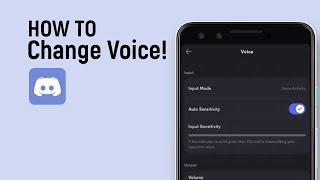 How to Change Voice on Discord easy