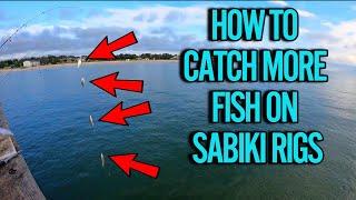 HOW TO CATCH MORE FISH on SABIKI RIGS How To Catch More Baitfish on Sabiki Rig Tips and Tricks