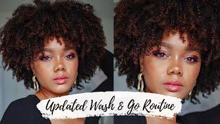 Updated Summer Wash & Go Routine