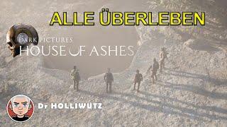 House of Ashes - Alle überleben - Full gameplay PS5 Lets play Dark Pictures Anthology