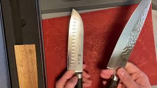 Cangshan J Series Santoku Review Is it as good as Shun?