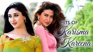 Hits of Karisma & Kareena  Video Jukebox  Bollywood Songs  Super Hits of The Kapoor Sisters