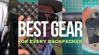 5 NEW Backpacking Gear Items Every Backpacker Needs #ultralight #backpacking #gear