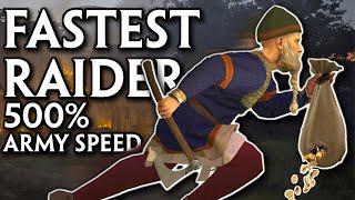 I Created the FASTEST RAIDERS in all of Crusader Kings 3