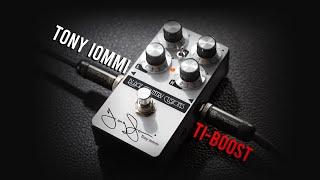 Tony Iommis secret weapon could be your tonal salvation...  Laney TI Boost pedal