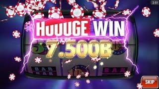 Huuuge Casino Amazing HUUUGE WIN with New Account - Billionaire Casino Part 10