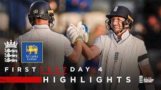 Roots 62* Leads England To Victory  Highlights - England v Sri Lanka Day 4  Rothesay Test 2024