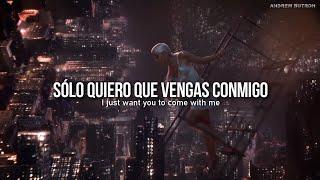 Ariana Grande - no tears left to cry  sub español + Lyrics Video Oficial HD