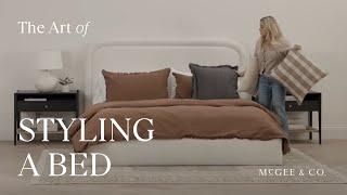 The Art of Bed Styling How To Style Your Bed Like An Interior Designer with Shea McGee