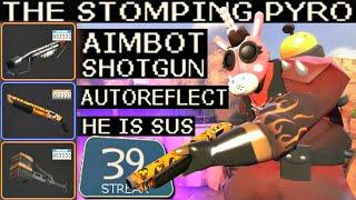 The Stomping Pyro10000+ Hours Experience TF2 Gameplay