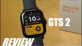REVIEW Amazfit GTS 2 Smartwatch - Feature Packed GPS Sports Watch