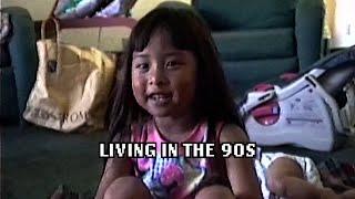 living in the 90s — camcorder memories from my childhood