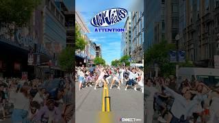 KPOP IN PUBLIC NEWJEANS - Attention  KPOP RANDOM PLAY DANCE @ Washington DC #randomplaydance