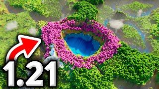 TOP 20 BEST NEW SEEDS For BUILDING In MINECRAFT 1.21 Bedrock & Java