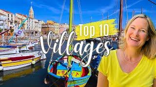 TOP 10 Most beautiful Villages in Côte d’Azur + Provence  French Riviera Travel Guide