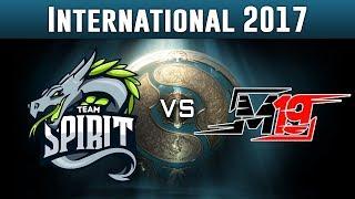 Team Spirit VS M19 SL i League Invitational Season 3 Dota 2