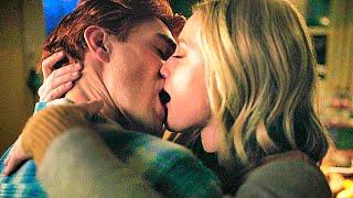 Riverdale 6x12  Kiss Scenes — Archie and Betty KJ Apa and Lili Reinhart