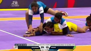 Rajasthan vs Punjab Girls Kabaddi Match Full Highlights  Khelo India Youth Games 2021 Highlights