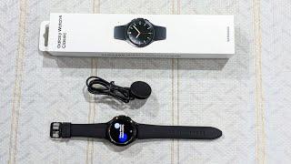 Samsung Galaxy Watch4 Classic LTE 46mm Unboxing & Features