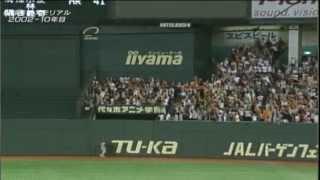 松井秀喜vs黒田博樹 2002年