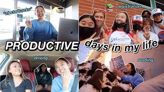 PRODUCTIVE DAYS IN MY LIFE summer vlog  Nicole Laeno