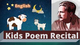 Allama Iqbal poem  English translation  A cow and a goat