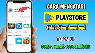 Cara Mengatasi Tidak Bisa Download di Play Store  Cara Mengatasi Play Store Tidak Bisa Download