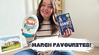 MARCH FAVOURITES