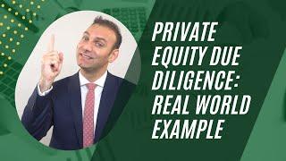 Private Equity Due Diligence Real World Example  Mink Learning