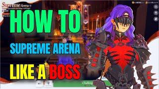 Powerful Tips For SUPREME ARENA End Game Players Advice  AFK Journey  Season 1