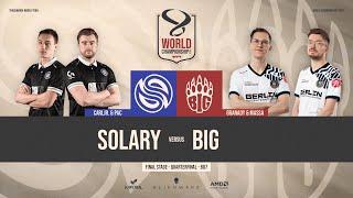 Solary vs. BIG Clan  Quarterfinal 1  World Championship 2023