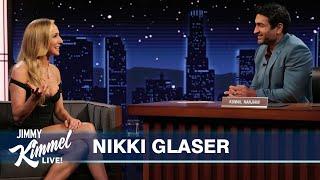 Nikki Glaser on Following Taylor Swift Around Europe People Trolling Her & Becoming a Musician