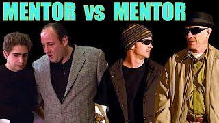 Tony Soprano vs Walter White as mentors Comparing Jesse Pinkman and Christopher Moltisanti