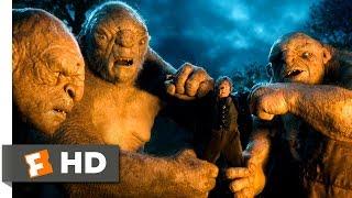 The Hobbit An Unexpected Journey - Battling the Trolls Scene 510  Movieclips